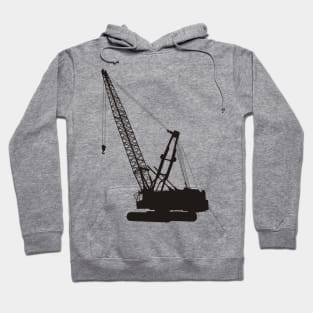 Construction Crane Hoodie